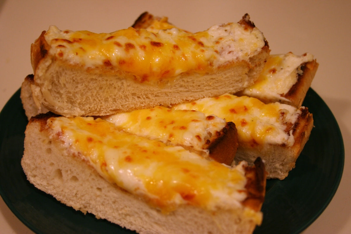 12" Garlic Cheese Bread